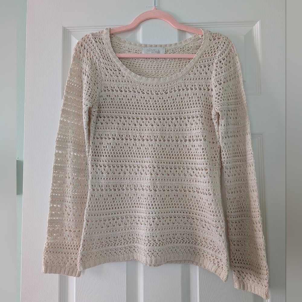 Women's Cream Sweater